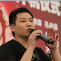 被雨淋湿